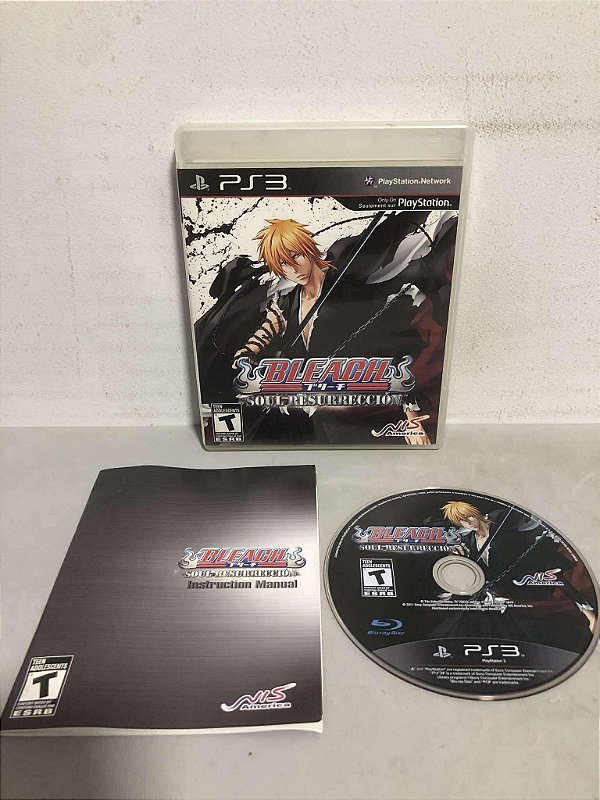 Bleach Soul Resurreccion Americano PS3