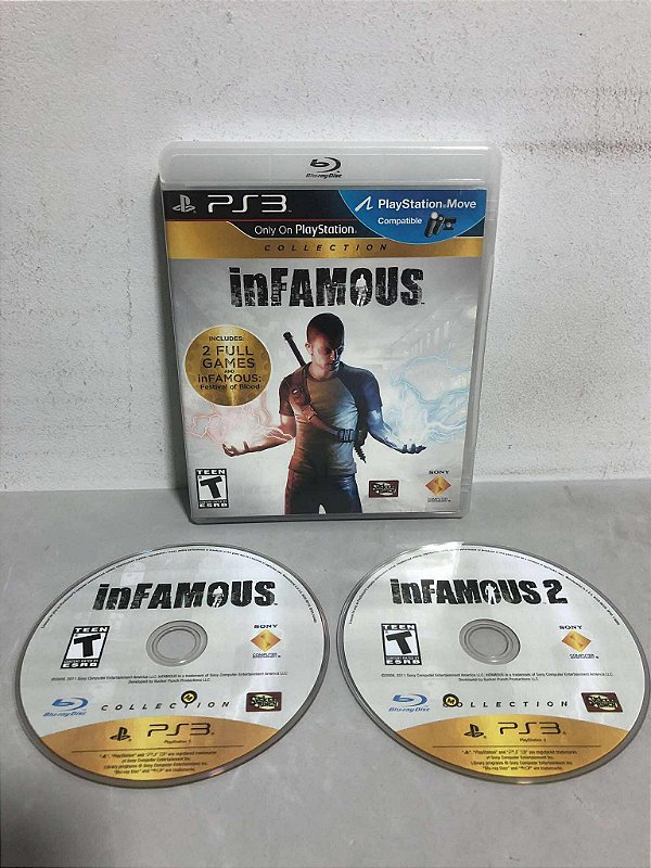 Infamous Collection Americano PS3