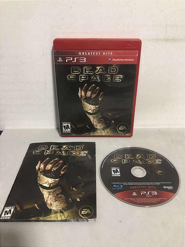 Dead Space Greatest Hits Americano PS3