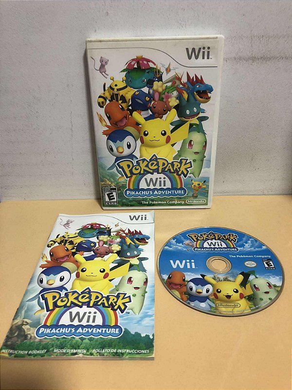 Pokepark Pikachu Adventure Americano Wii