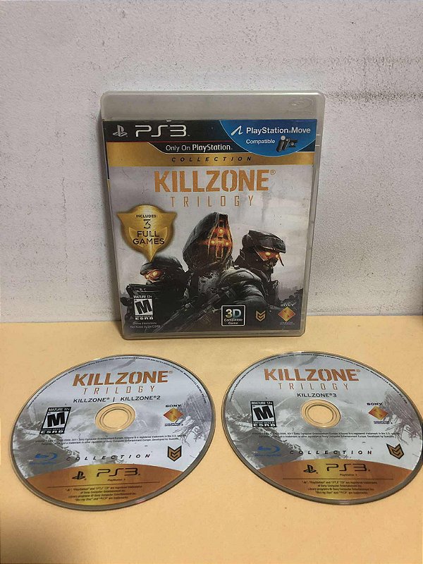 Killzone Trilogy Americano PS3