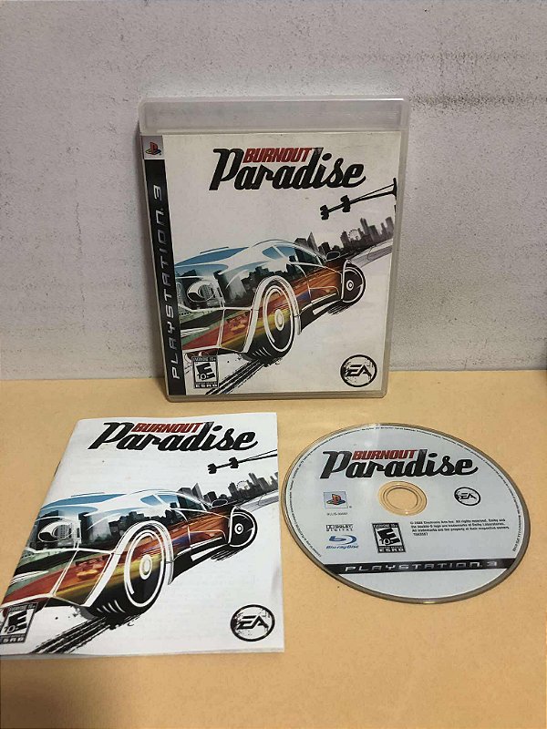 Burnout Paradise Americano PS3