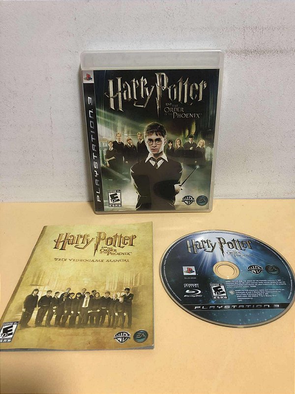 Harry Potter And The Order of The Phoenix Americano PS3