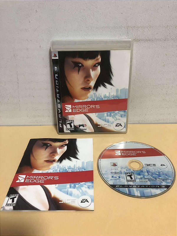 Mirrors Edge Americano PS3