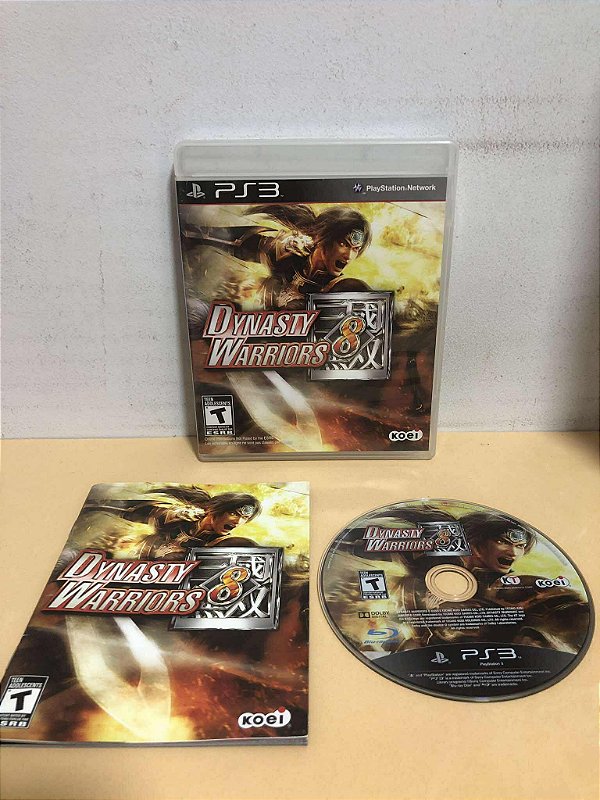 Dynasty Warriors 8 Americano PS3