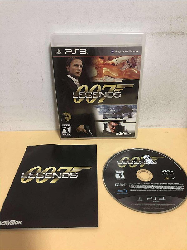 COM DETALHES - 007 Legends Americano PS3