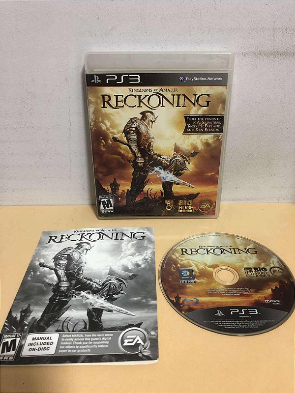 Kingdoms of Amalur Reckoning Americano PS3