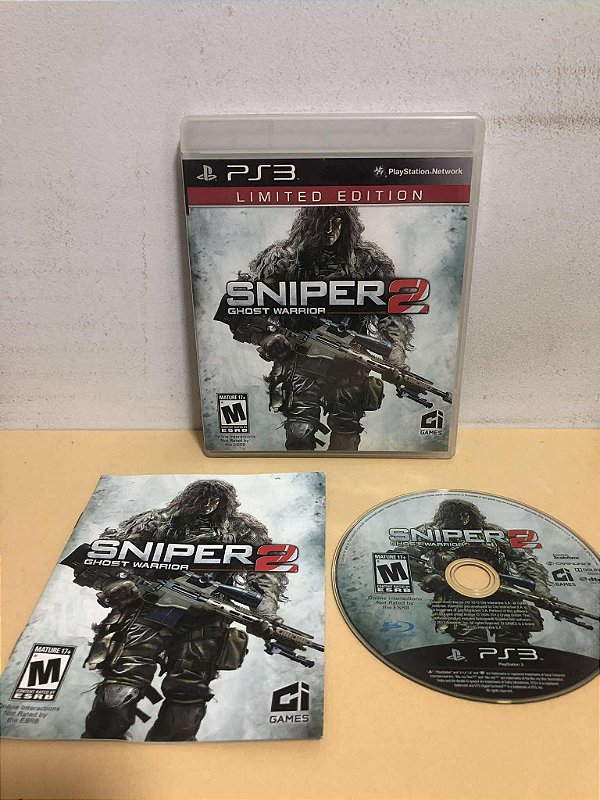 Sniper Ghost Warrior 2 Americano PS3