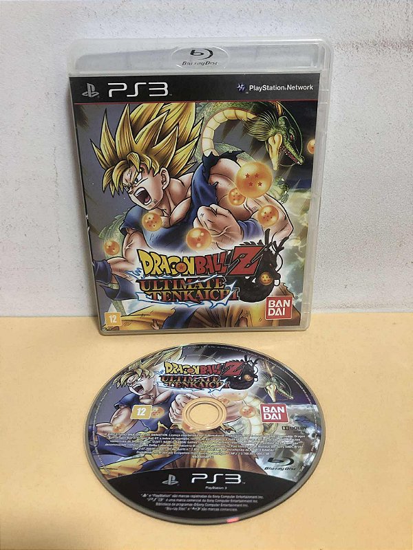 Dragon Ball Z Ultimate Tenkaichi Nacional PS3