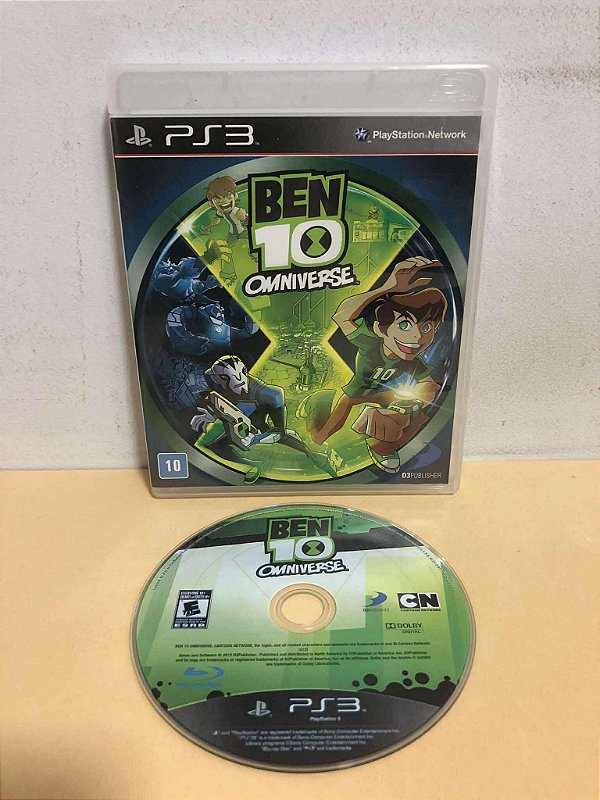 Ben 10 Omniverse Sem Manual Americano PS3
