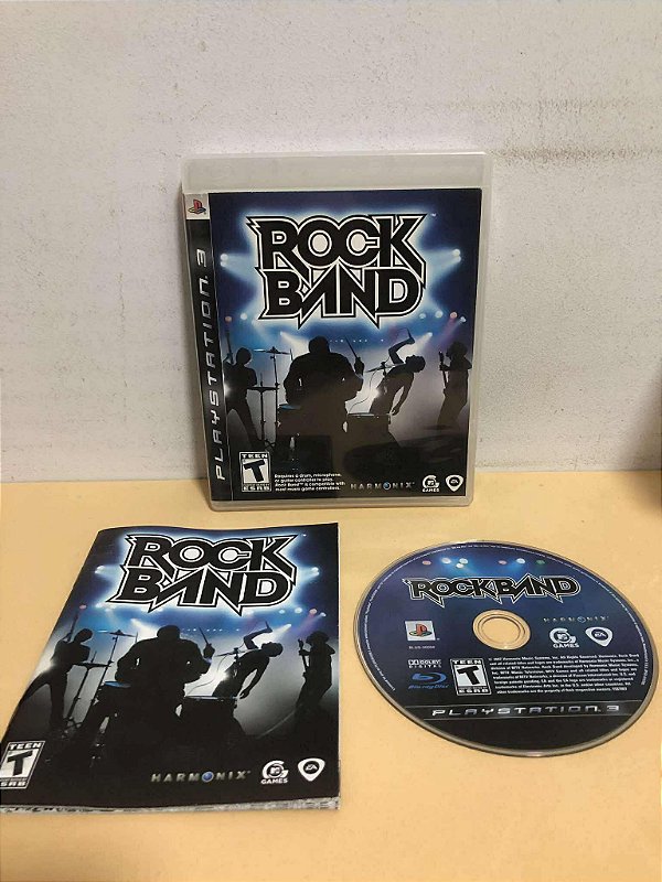 Rockband Americano PS3
