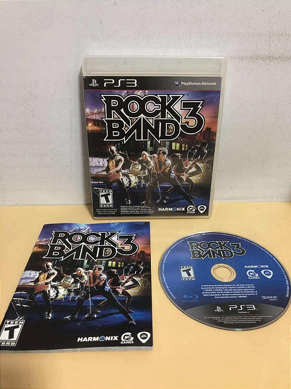Rockband 3 Americano PS3