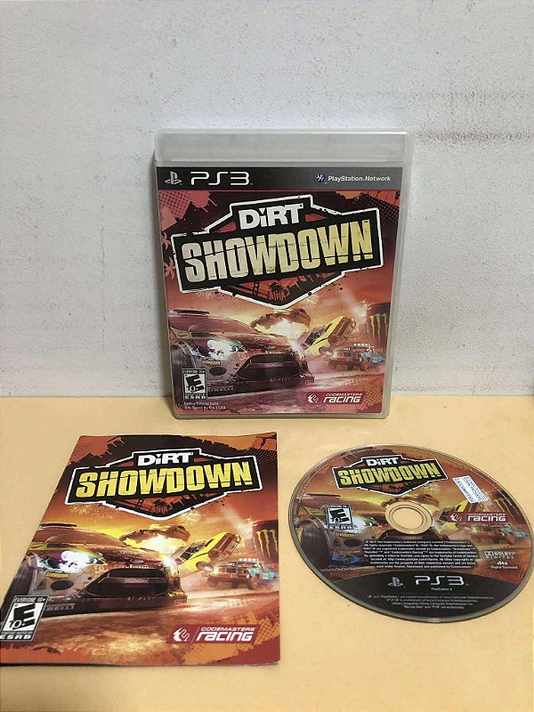 Dirt Showdown Americano PS3