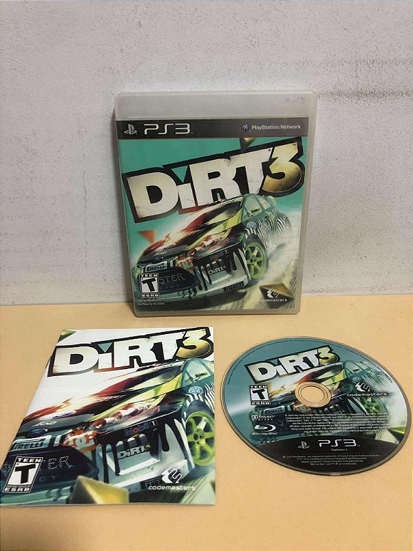 Dirt 3 Americano PS3