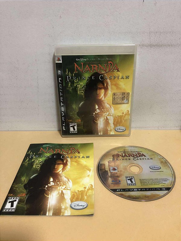 Narnia Prince Caspian Americano PS3