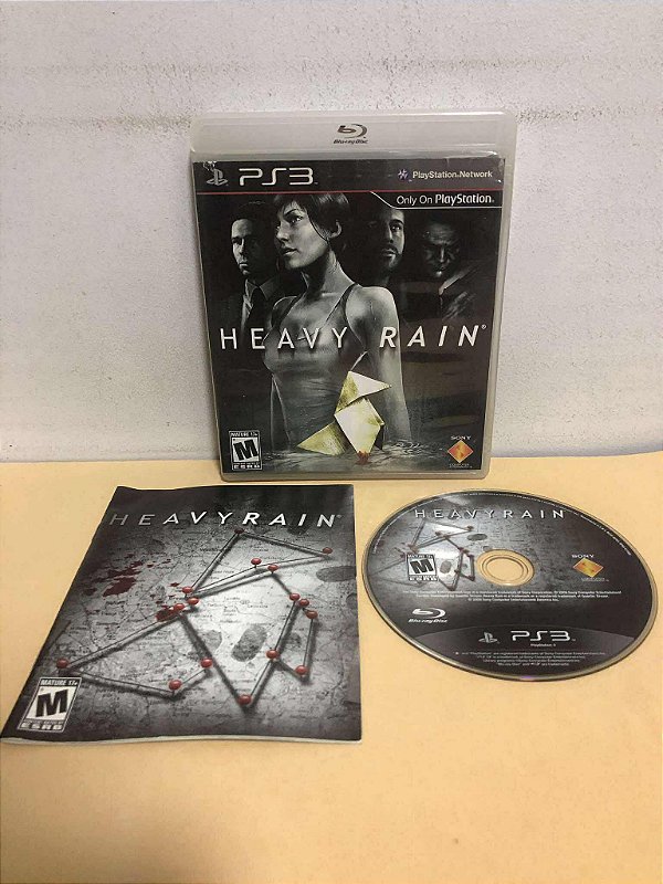 Heavy Rain Americano PS3