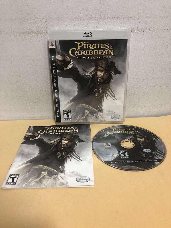 Pirates of Caribbean At Worlds End Americano PS3