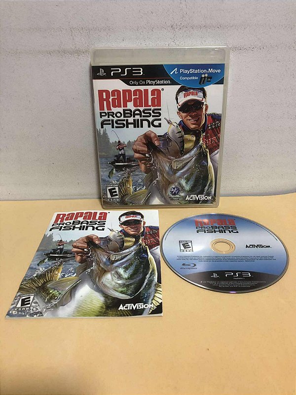 Rapala Pro Bass Fishing Americano PS3