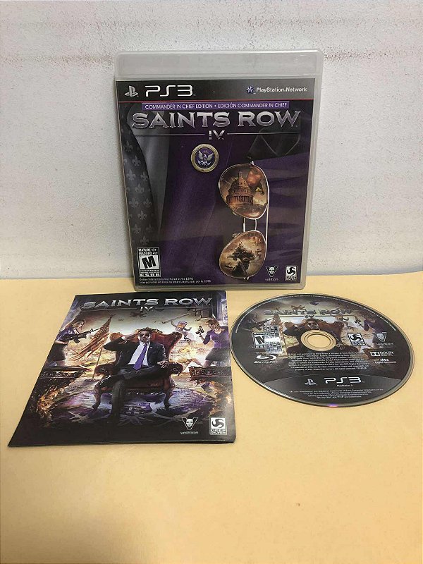 Saints Row IV Americano PS3