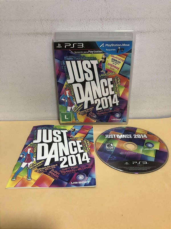 Just Dance 2014 Nacional PS3