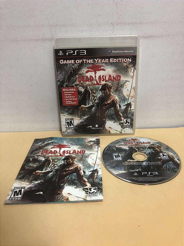Dead Island Game of The Year Edition Americano PS3