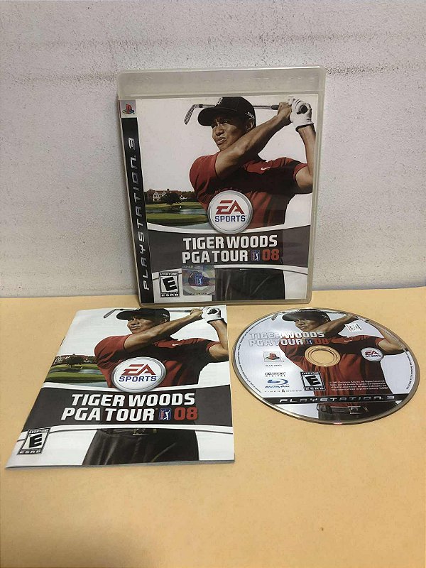 Tiger Woods PGA Tour 08 Americano PS3