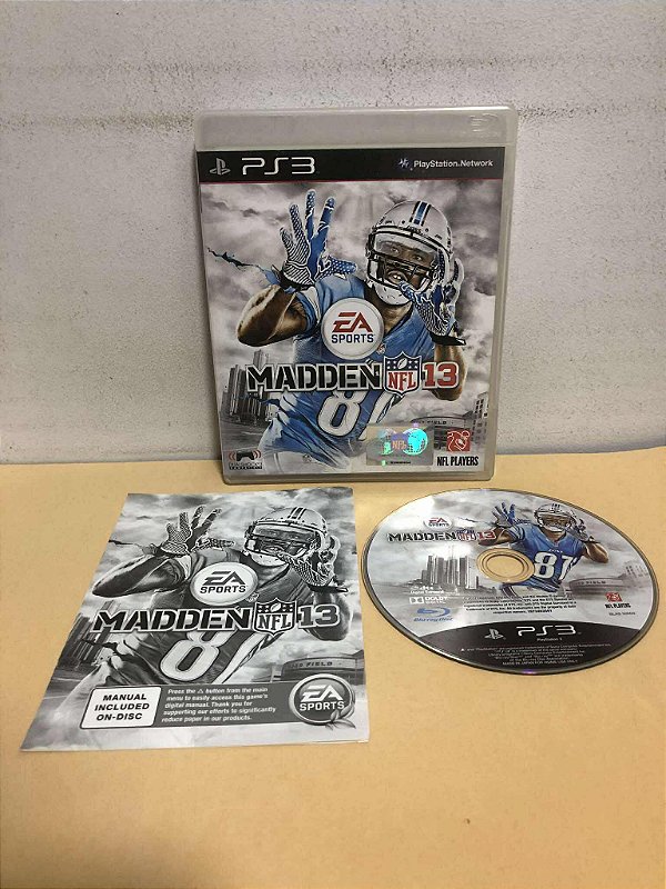 Madden 13 Asiático/Americano PS3