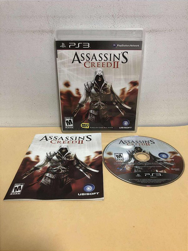 Assassins Creed II Americano PS3