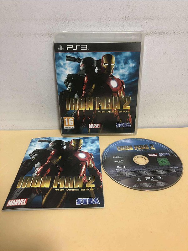 Iron Man 2 Europeu PS3