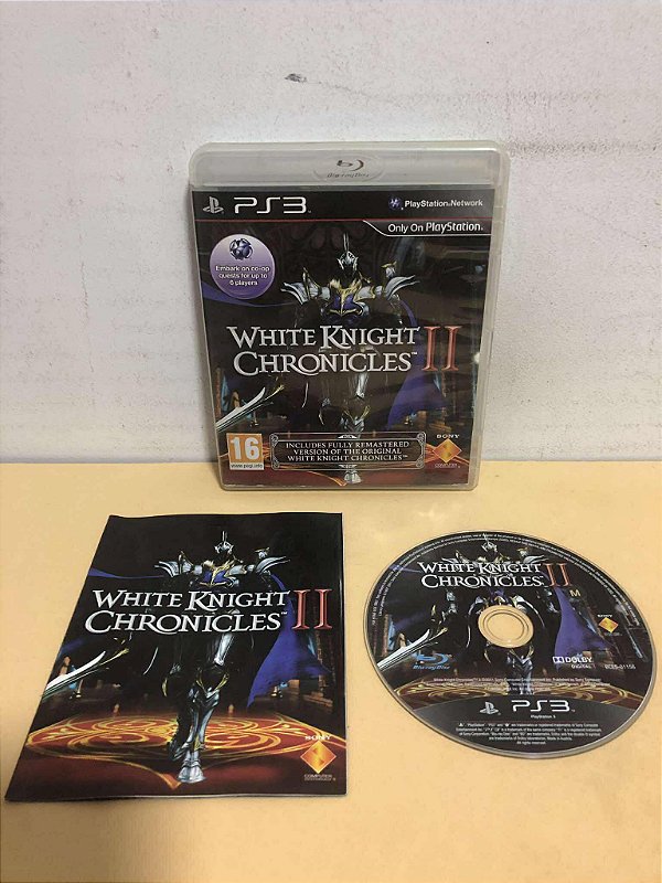White Knight Chronicles 2 Europeu PS3