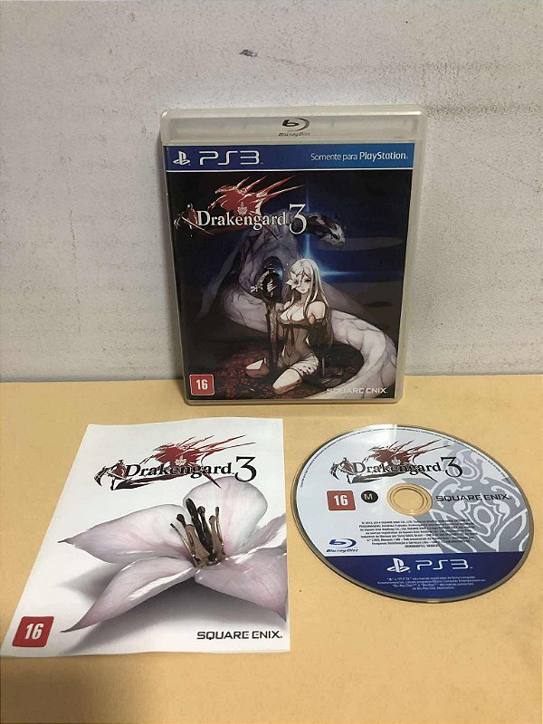 Drakengard 3 Nacional PS3