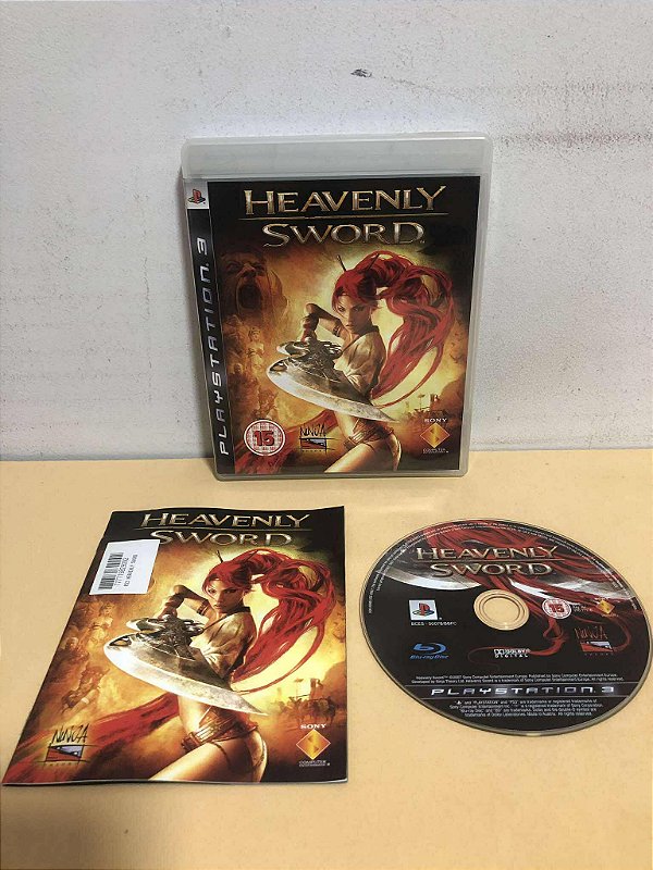 Heavenly Sword Europeu PS3