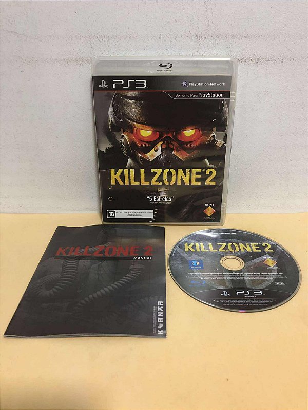 Killzone 2 Nacional PS3
