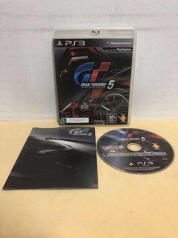 Gran Turismo 5 Nacional PS3