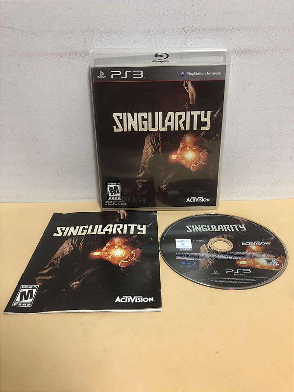Singularity Americano PS3