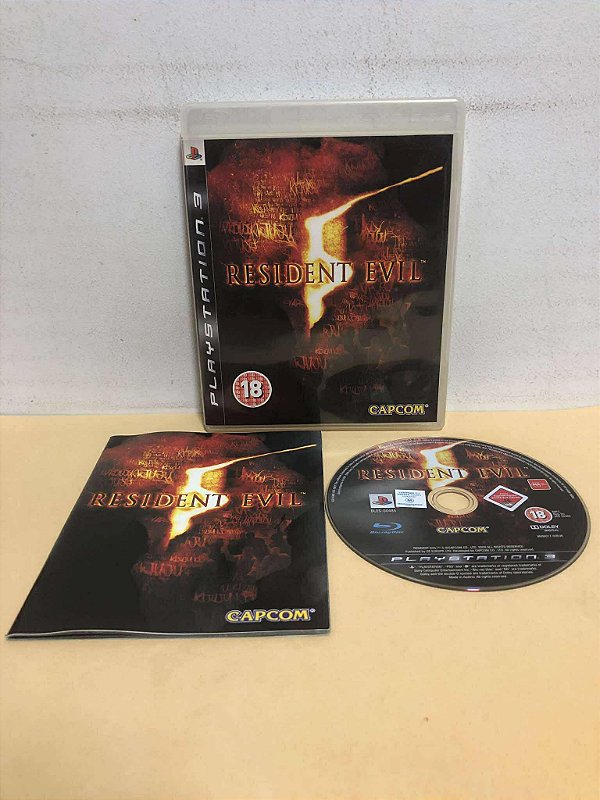 Resident Evil 5 Europeu PS3