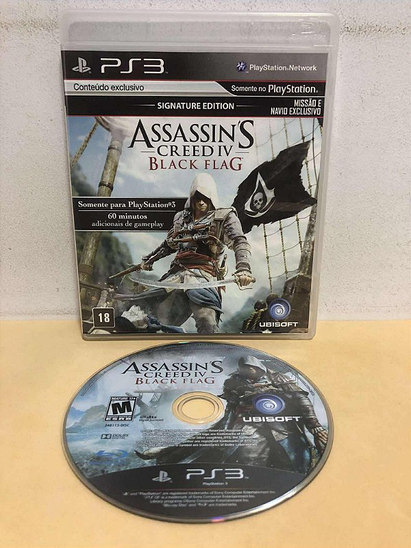 Assassins Creed IV Black Flag Nacional PS3