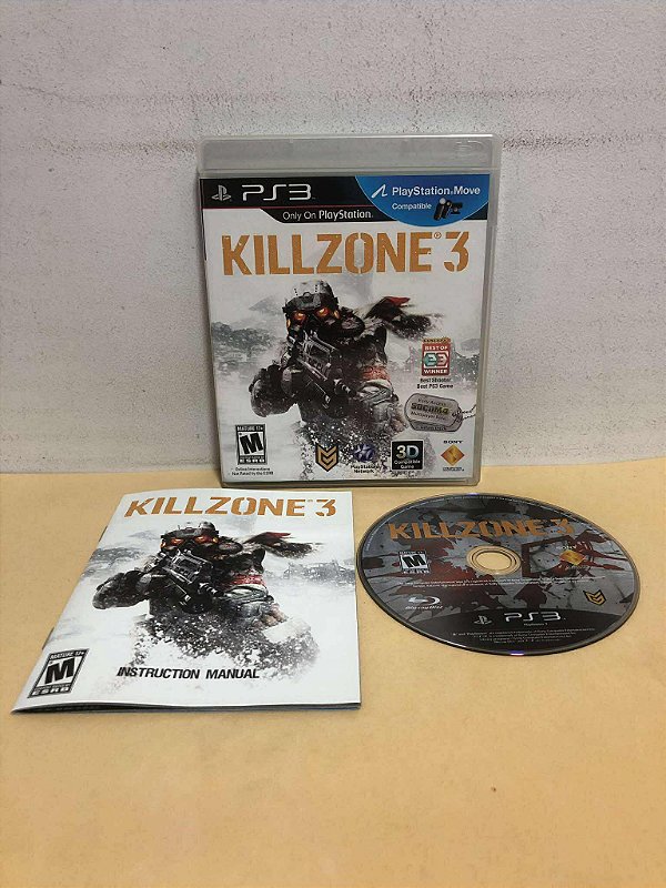 Killzone 3 Americano PS3