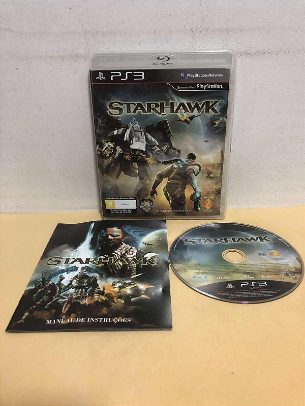 Starhawk Nacional PS3