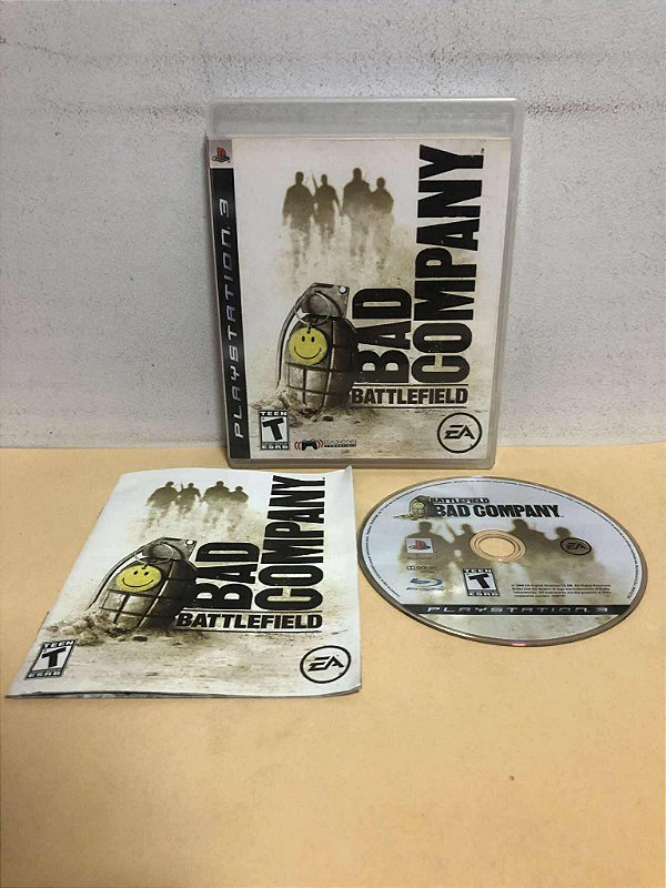 Battlefield Bad Company Americano PS3