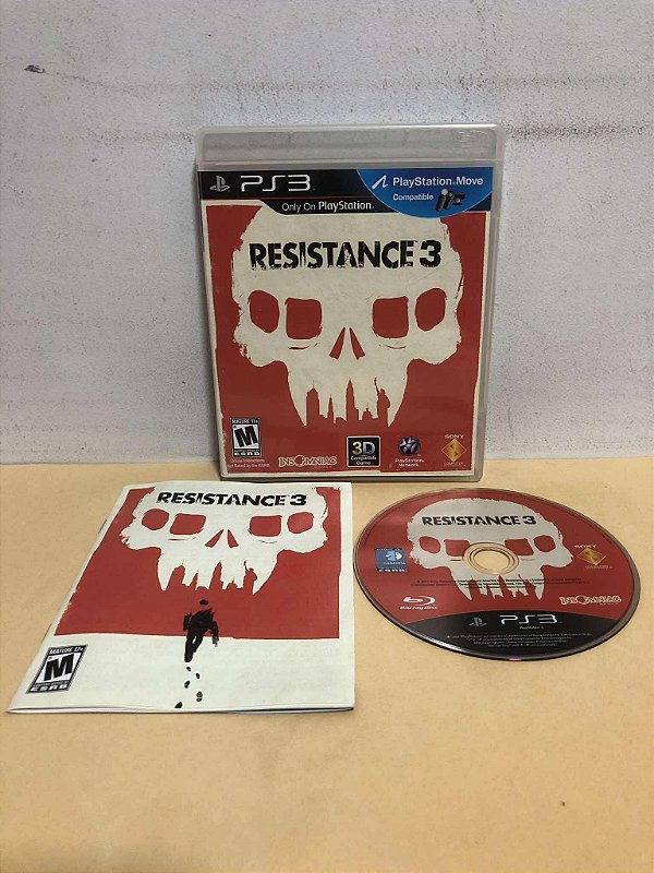 Resistance 3 Americano PS3