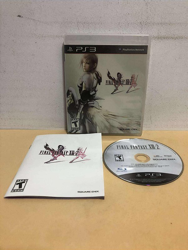 Final Fantasy XIII-2 Americano PS3