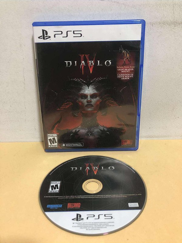 Diablo IV Americano PS5