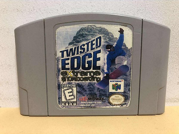 Twisted Edge Americano Nintendo 64