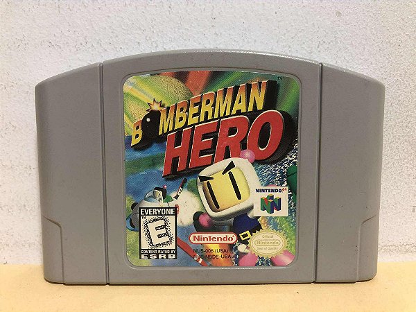 Bomberman Hero Americano Nintendo 64
