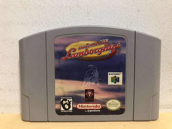 Automobili Lamborghini Nacional Nintendo 64