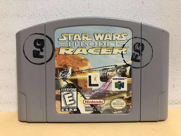 Star Wars Episode 1 Racer Americano Nintendo 64