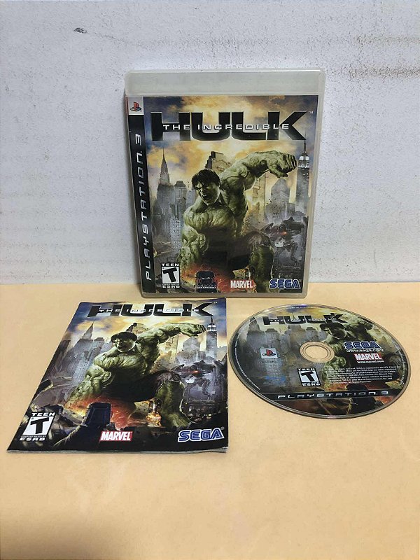The Incrible Hulk Americano PS3