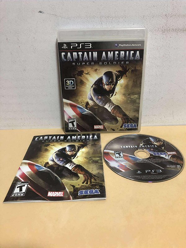Captain America Americano PS3