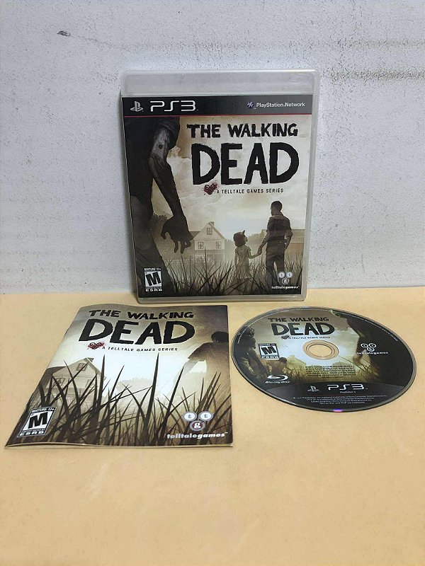 The Walking Dead Americano PS3